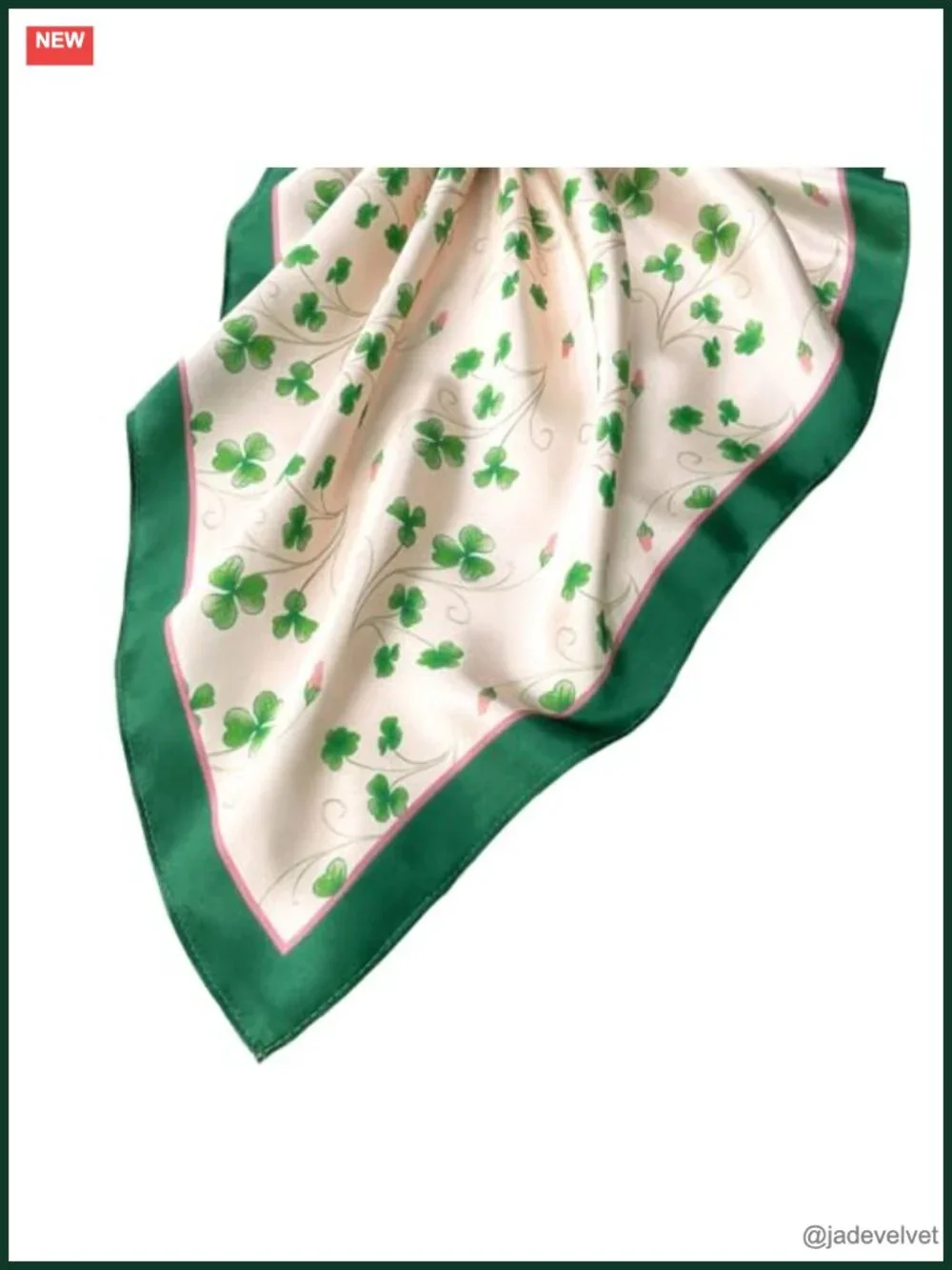 100% Mulberry Silk Square Lightweight Hair Scarf Satin Women's Fashion Head Wrap
